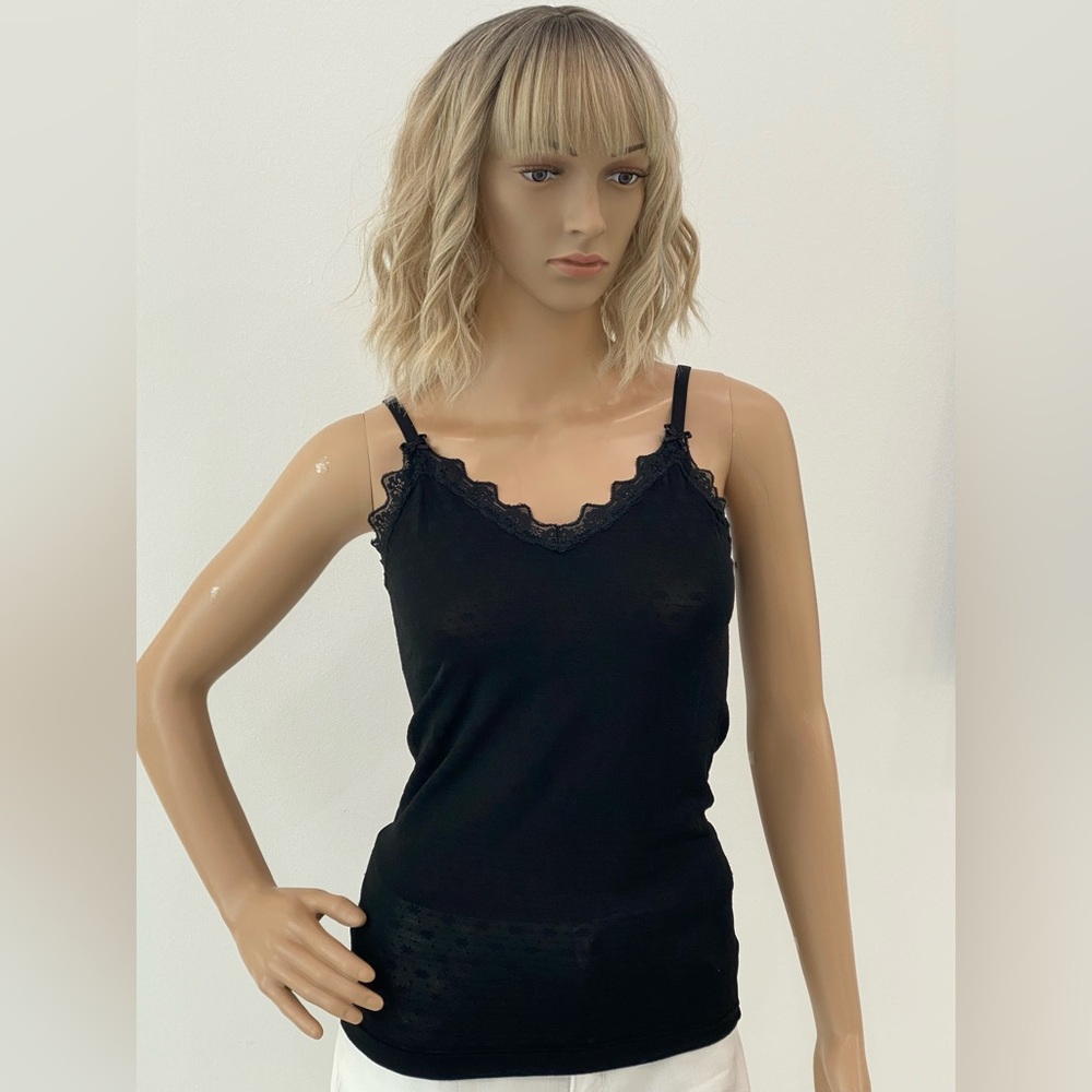 Pretty and Feminine Black Camisole from The Limited, Size S